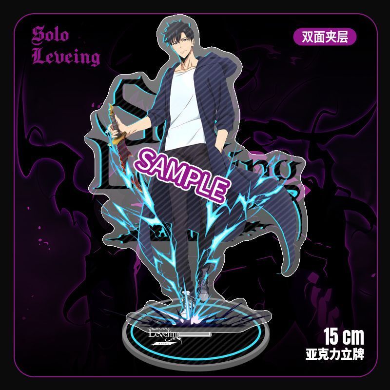 Solo Leveling Anime Acrylic Stand Figure Model Collection Standee