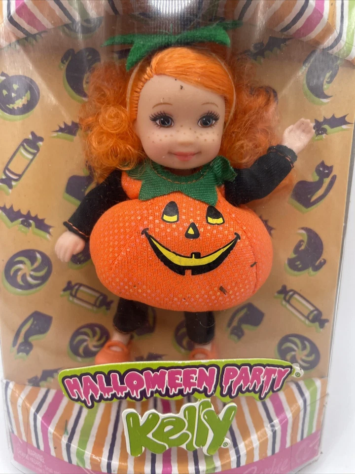 Muñeca HALLOWEEN PARTY MIRANDA K9181 OBJETIVO Calabaza Exclusiva KELLY Club 2007 Foto 3 de 4