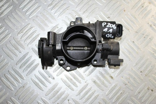 Drosselklappe Peugeot 2KFX/2NFZ/