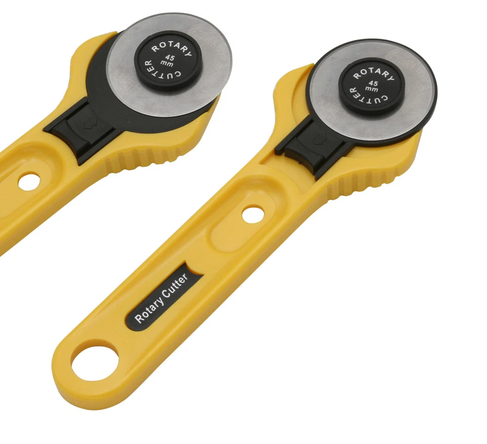 Rollschneider 28mm oder 45mm für Papier, Textil und Leder, Rotary Cutter, Blade - Bild 2 von 4