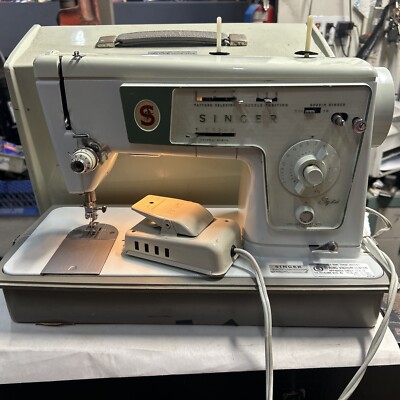 (未使用･未開封品)　The Singer [Import anglais] sdt40b8 Vintage Swiss Singer Zigzag Attachment & Walking Foot – The