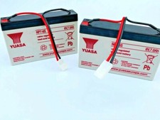 Microcat / HD & Technicat 7amp Bait Boat Batteries Best Brand 'YUASA'