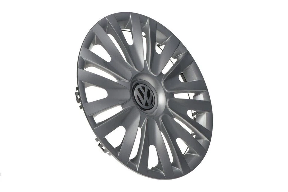 2010-2017 VW Volkswagen Golf GTI Rabbit 15" Wheel Hub Cap OEM NEW 5K0601147FVZN - Изображение 4 из 4