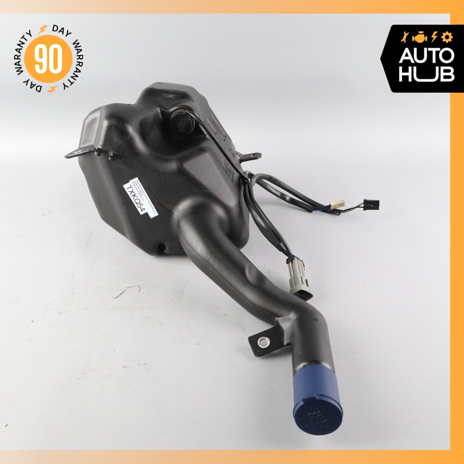 08-19 Maserati Quattroporte Headlight Windshield Washer Bottle Tank OEM 50k