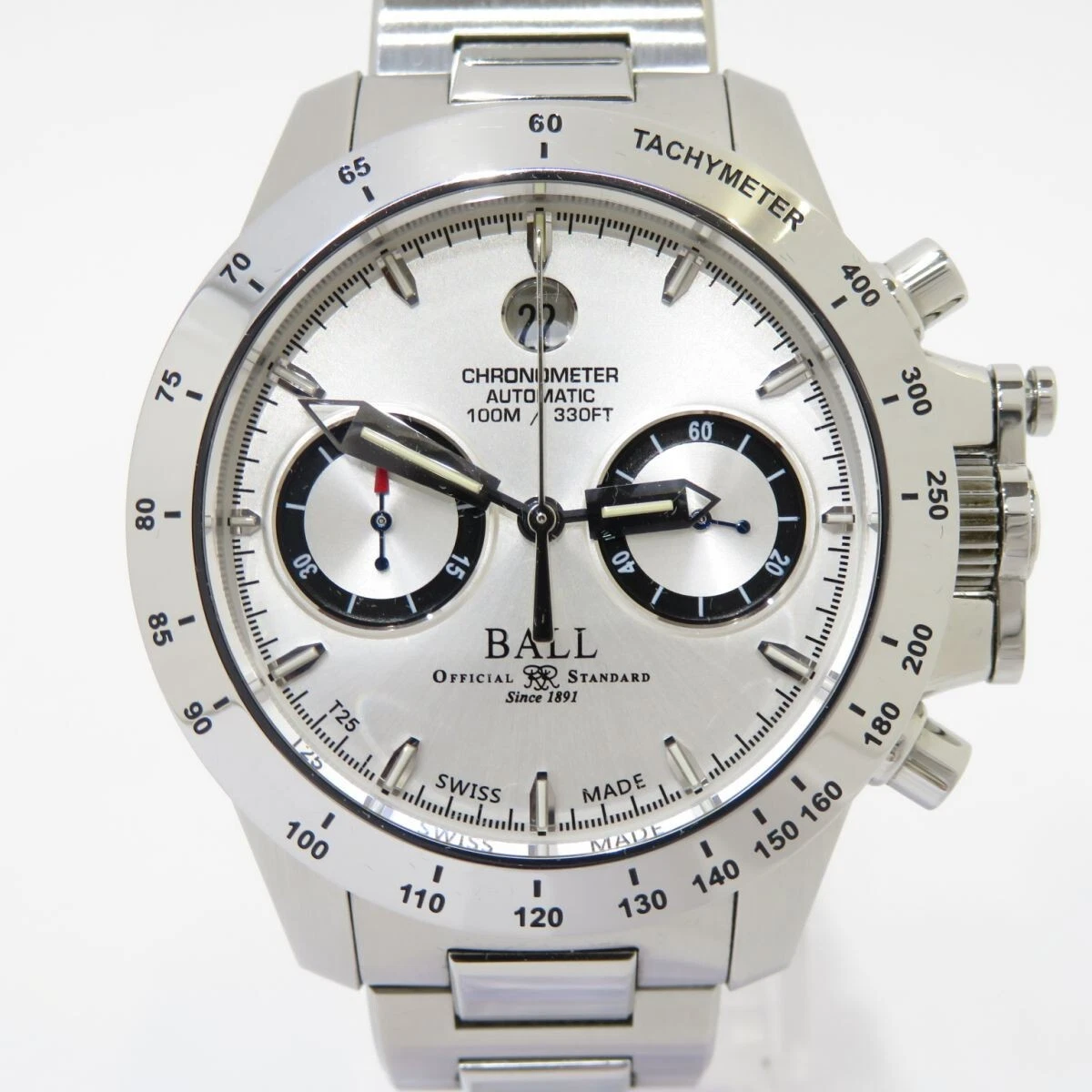 Ball magnate best sale chronograph