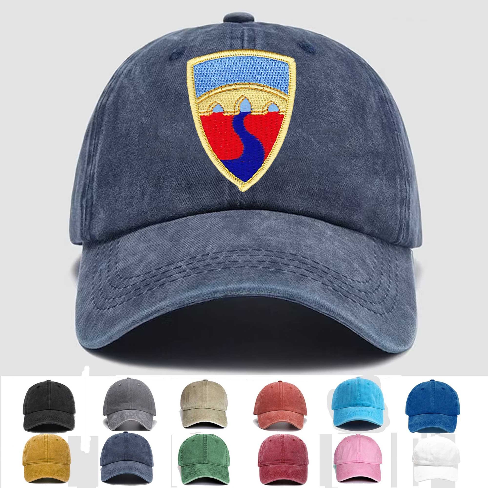 Custom Embroidered Hat 304th Sustainment Brigade, Veteran Cap, Trucker Hat, Gift