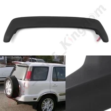 Car Rear Trunk Spoiler For 1997-2001 Honda CR-V 2.0L with Brake Light Black ABS