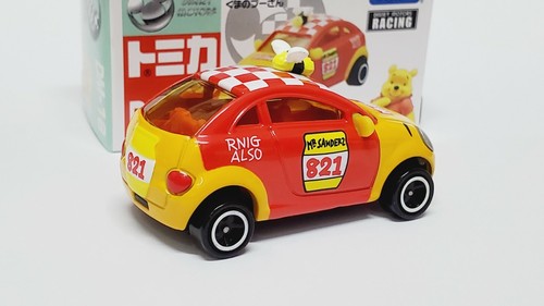 Tomica Disney Motors DM-18 Corotto Racing Winnie the pooh - Picture 2 of 3