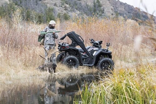 Rifle Boot Gun Shotgun Hardcase for ATV UTV Rack Mounting Hard Scabbard Hunting - Picture 5 of 7