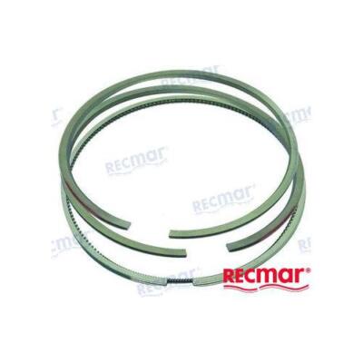 Recmar Kolben Ring Set für Volvo Penta D3 Ersetzt 30750678