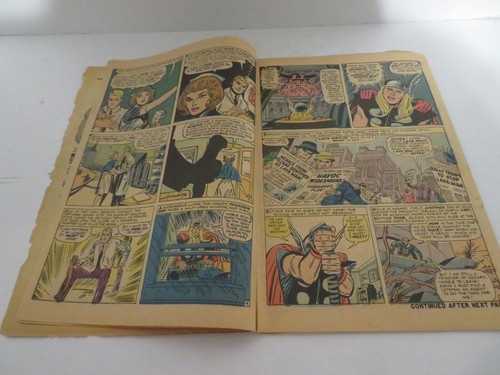 Journey into Mystery Comic Book #97 Oct 1963 Marvel Grade GD 2.0 - Picture 6 of 10