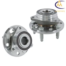 Front Wheel Bearing and Hubs 2PCS For Chevy Malibu Equinox GMC 2010-2017 513288