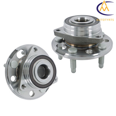 Front Wheel Bearing and Hubs 2PCS For Chevy Malibu Equinox GMC 2010-2017 513288