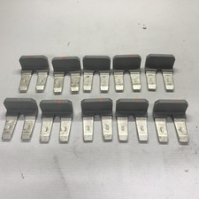 (Lot of 10) Wago 285-495 Adjacent Jumper 1000V 232A