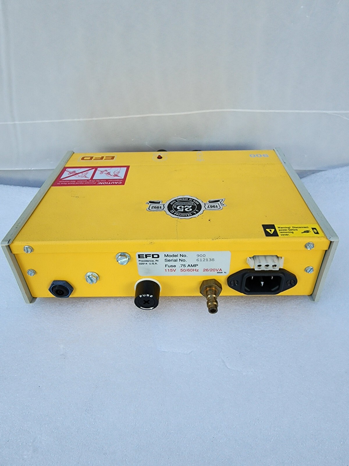 EFD 900 Precision Fluid Dispenser eBay