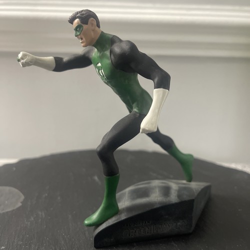 Green Lantern-Figurine-Hal Jordan-Paquet-1999-DC Comics-Ltd. - Picture 3 of 3