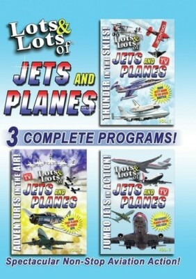LOTS & LOTS OF JETS AND PLANES 3 DISC SET NEW DVD 894190001448| eBay