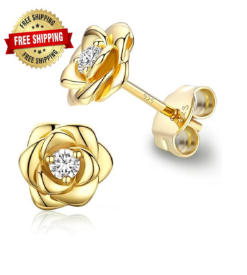 Aretes pendientes de mujer oro 18k regalos para mujer mi novia joyeria joyas HOT