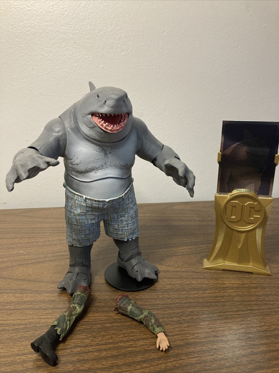 DC MULTIVERSE KING SHARK フィギュア　キングシャーク DC Multiverse King Shark (Gold Label - The Suicide Squad)