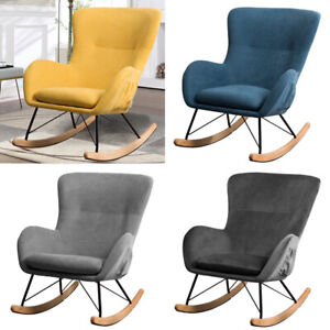 Featured image of post Fabric Rocking Chair Uk - With our selection of button back designs, arm chairs and padded fabric chairs available, we&#039;ve got everything you need.