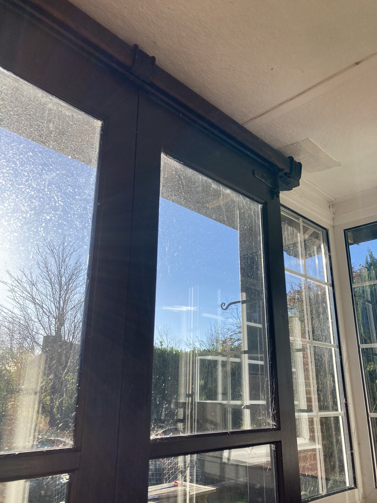 1930’s wooden Crittal bifold doors eBay