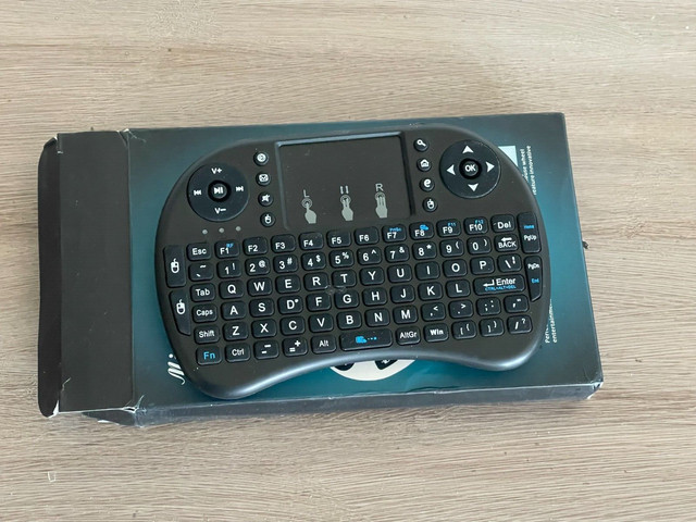 Fosmon Mini Bluetooth Keyboard with Touchpad