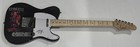 SPENCER CHARNAS SIGNED CUSTOM THE SILVER SCREAM GUITAR ICE NINE KILLS JSA COA — photo 1