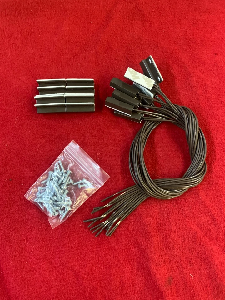 QUICK SWITCH Honeywell Ademco Mini Magnetic Door/Window Contact Reed Security 10 pack