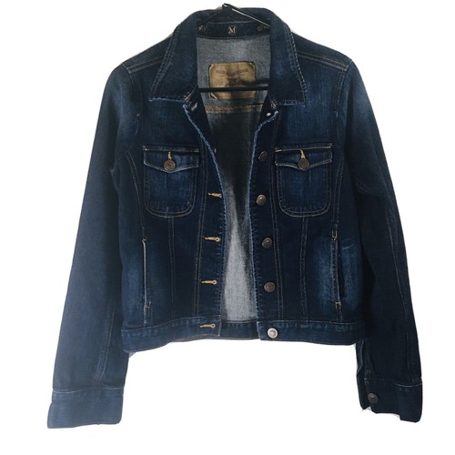 Buckle Jackie Denim Jean Jacket 