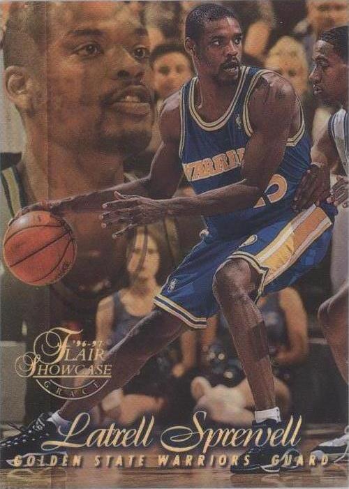 1996-97 Flair Showcase - Latrell Sprewell #41 for sale | eBay
