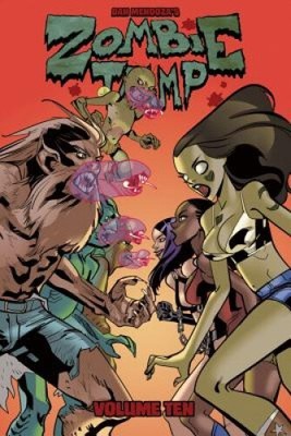 Zombie Tramp, Volume 10: Gory Road by Martin, Jason