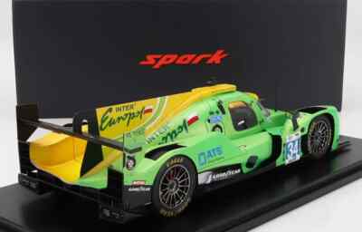 Spark ORECA 07 GIBSON GK428 4.2L V8 WINNER LMP2 24h w/Case 1:18