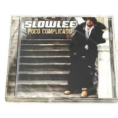 Slowlee CD Poco Complicado New Factory Sealed
