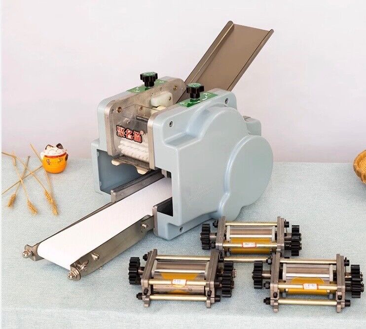 Elektrische Nudelmaschine Pasta Maker Vollautomatisch Messerform Weiß