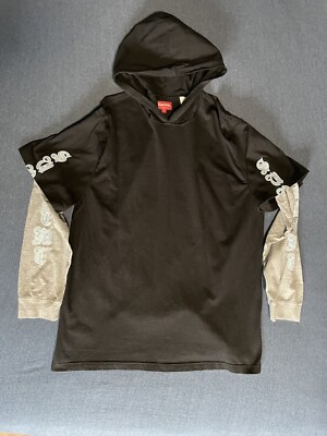 Supreme Layered Hooded L/S Top 