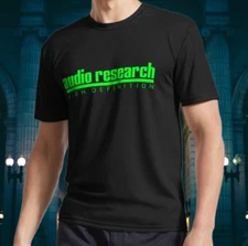 NEW! Audio Research Logo Long Sleeve T-Shirt Funny Size S to 5XL