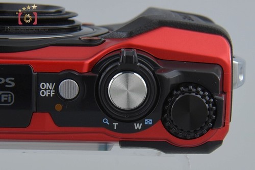 "Count 1,159" Olympus Tough TG-6 Red 12.0 MP 15m Waterproof Digital Camera - Picture 11 of 12