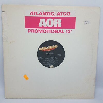 PROPHET 'Cycle Of The Moon' 1988 12'' Single **PROMO** Megaforce PR 2299