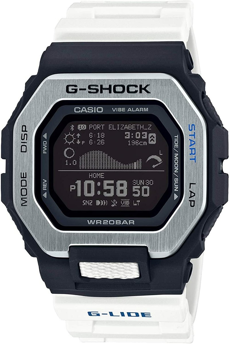 CASIO G-SHOCK G-LIDE GBX-100-7JF Men's Watch Bluetooth New in Box