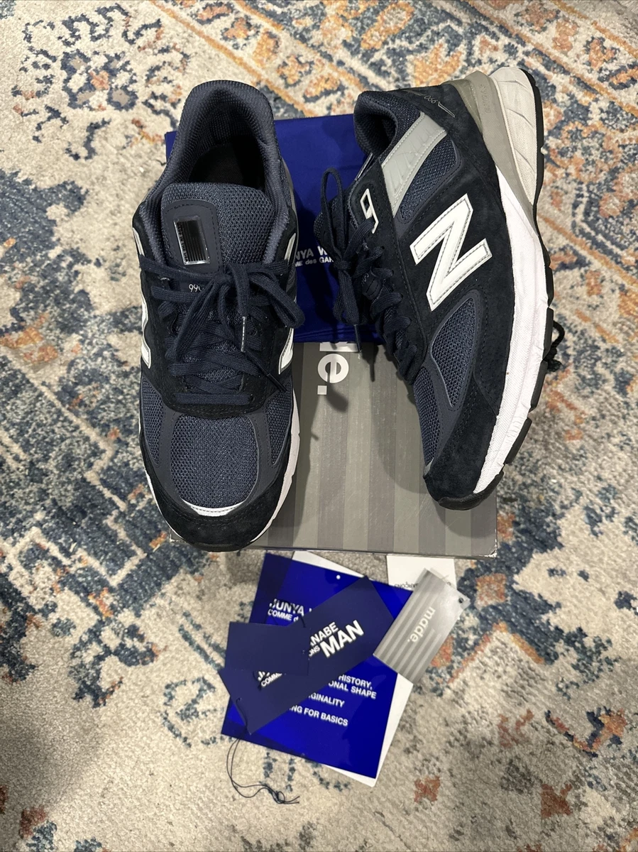 New Balance Junya Watanabe Man x 990v5 Made In USA Navy for Sale