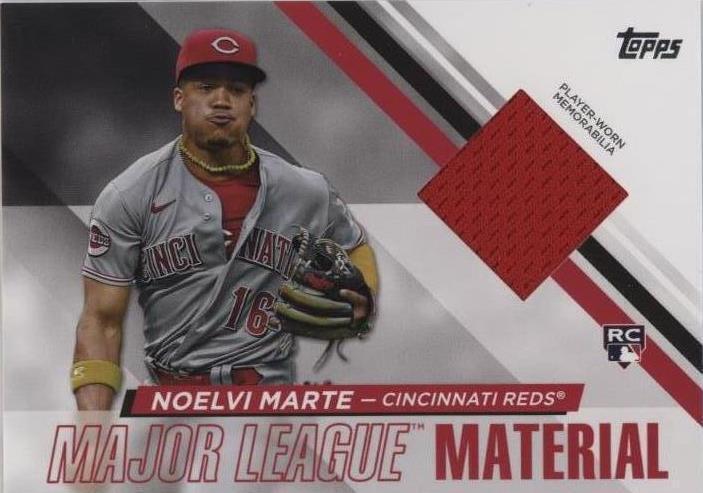 2024 Topps Update Series - Noelvi Marte #MLMU-NM - 1 of 1