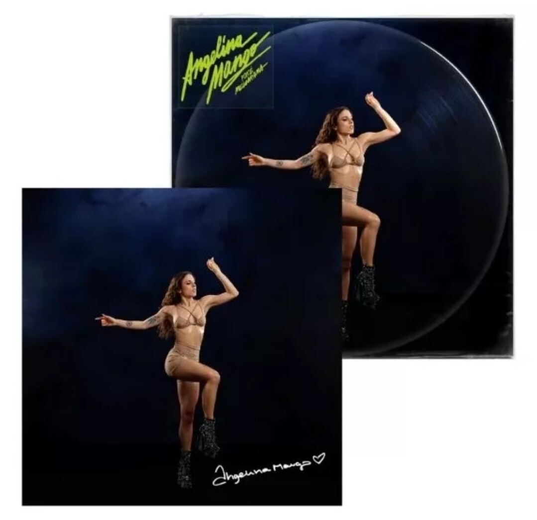 Angelina Mango - Poké Melodrama - Picture Disc Autografato - Ed. limitata