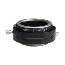 KIPON Tilt Adapter for Nikon F Lens to Canon EOS R RF Mount Mirrorless Camera