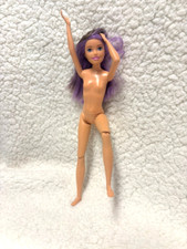 2010 Barbie Made to move SKIPPER Knees Bend Hair Body Mostly great Note  10.5"