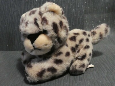 WEICHER PLÜSCHGEPARD LEOPARD JUNGTIER AUS BUSCH GARDENS AMERIKANISCHES SOUVENIR