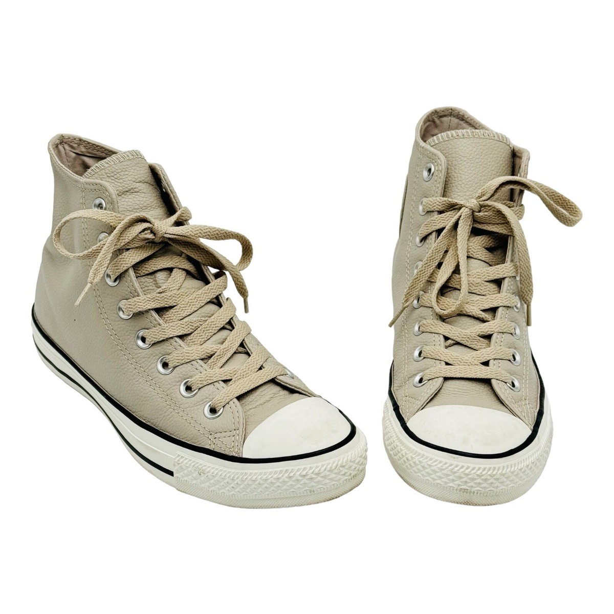 Unisex CONVERSE Chuck Taylor All Star Leather HIGH TOP Grey