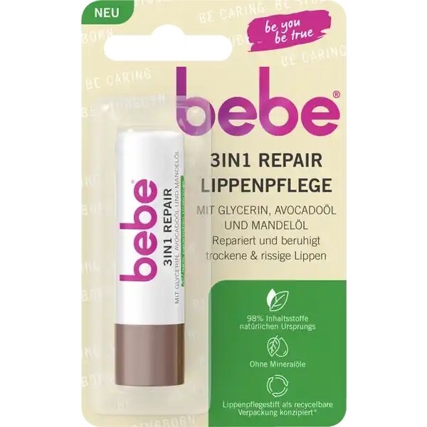 bebe Young Care Lip Balm/ Lip gloss 3in1 protection & repair FREE