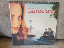 BARCELONA LaserDisc Widescreen - Whit Stillman, Chris Eigeman, Taylor Nichols