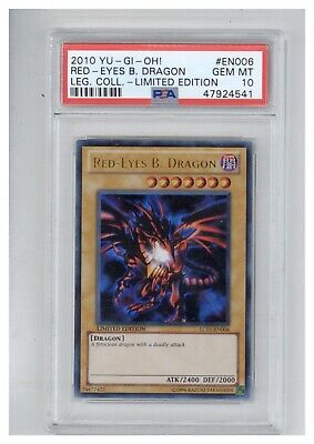2010 Yugioh Red Eyes Black Dragon Limited Edition PSA 10 | eBay 2010 Yugioh Red Eyes Black Dragon Limited Edition PSA 10 | eBay