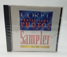 Corel Professional Photos CD-ROM Sampler Edición Limitada PC Computadora Software